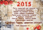 С Новым 2015 годом!